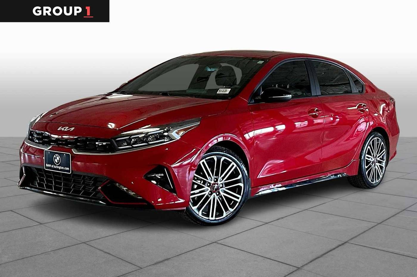 2022 Kia Forte GT — Sedan — 61,491 mi — Arlington, TX