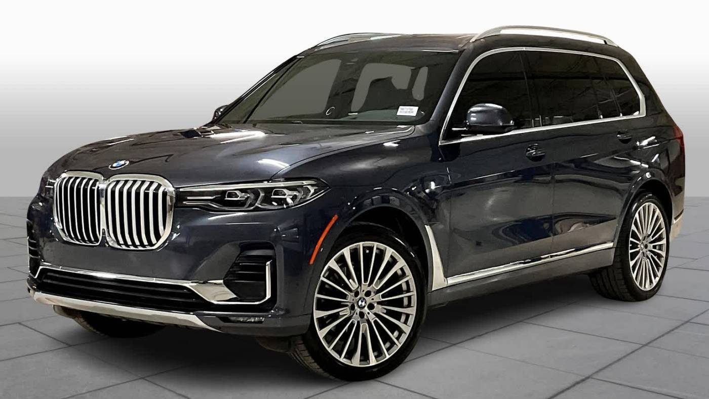 2021 BMW X7 40i — SUV — 50,980 mi — Arlington, TX