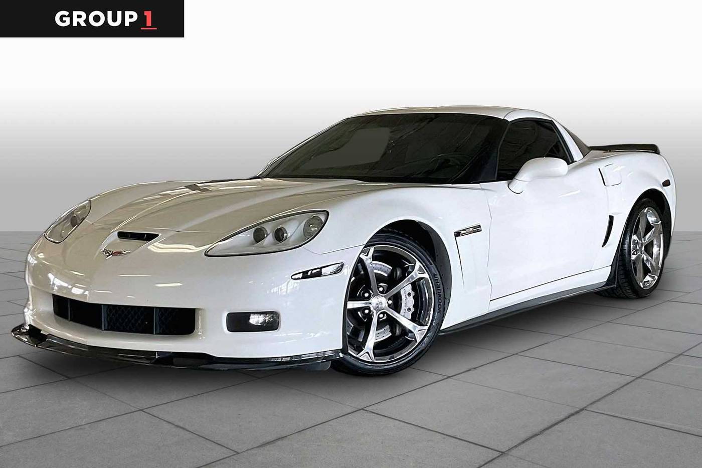 2012 Chevrolet Corvette Grand Sport 3LT