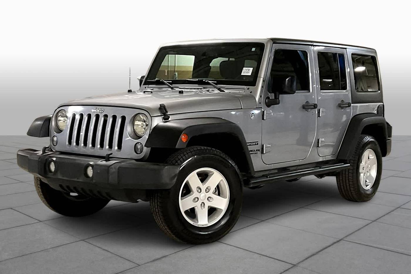 2015 Jeep Wrangler Sport — SUV — 83,827 mi — Arlington, TX