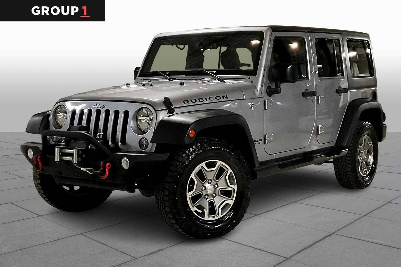 2016 Jeep Wrangler Rubicon — SUV — 37,156 mi — Arlington, TX