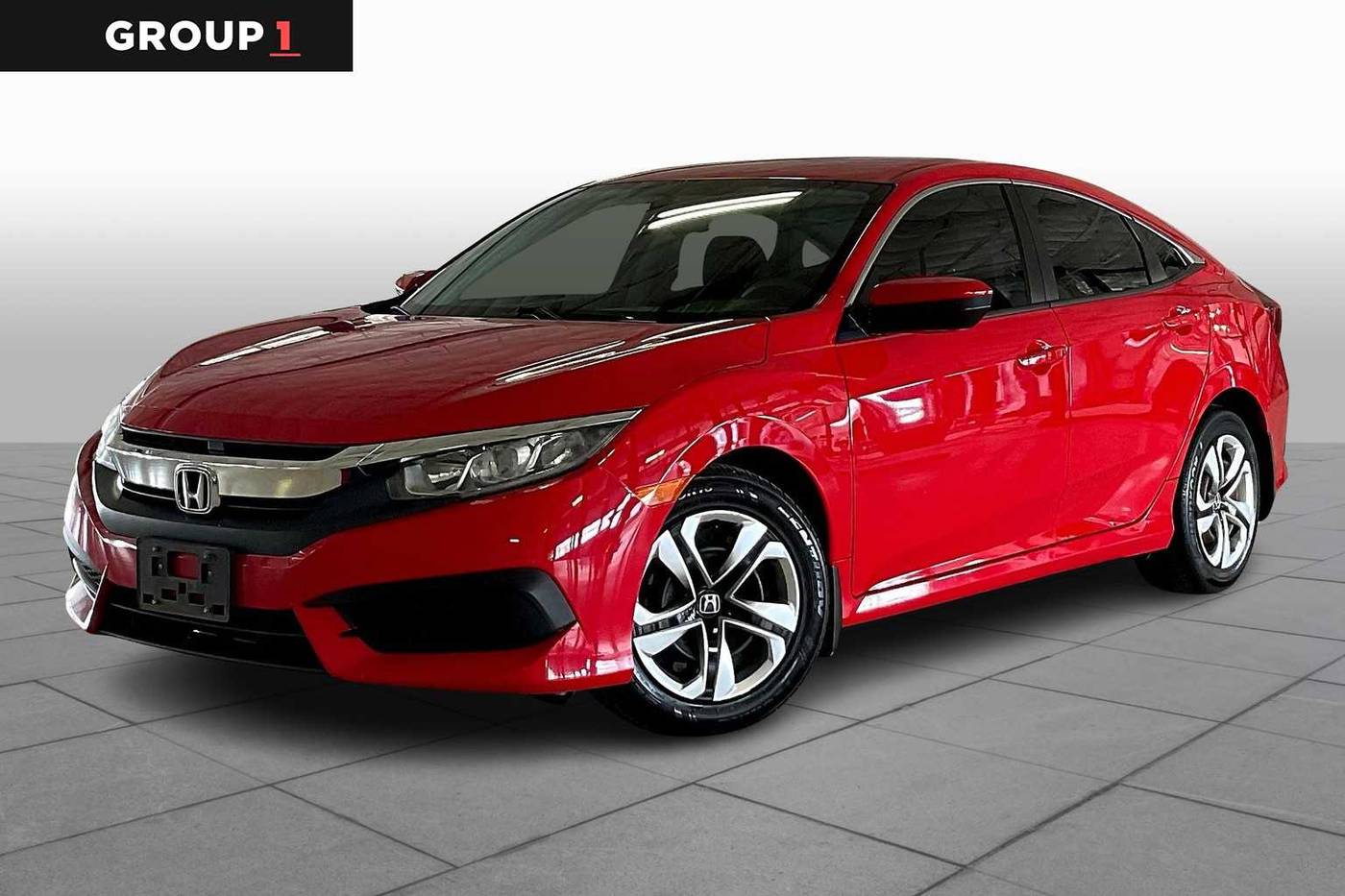 2016 Honda Civic LX — Sedan — 85,191 mi — Arlington, TX