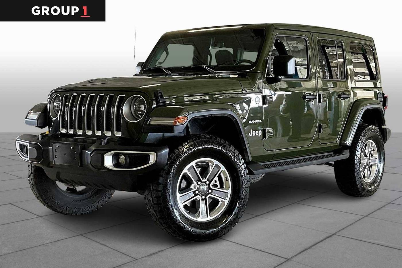 2021 Jeep Wrangler Sahara — SUV — 56,630 mi — Arlington, TX