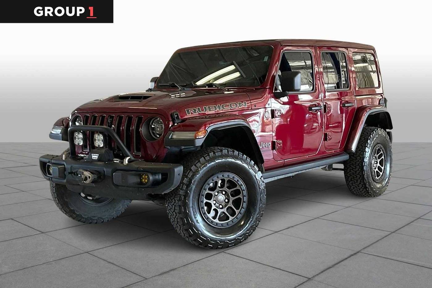 2022 Jeep Wrangler Rubicon 392 — SUV — 23,809 mi — Arlington, TX