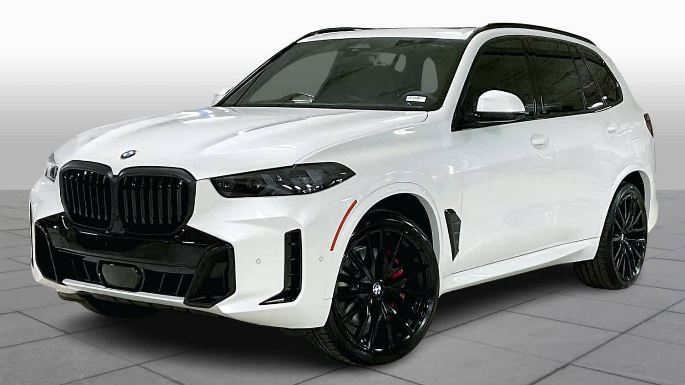 2025 BMW X5 40i — SUV — 5,240 mi — Arlington, TX