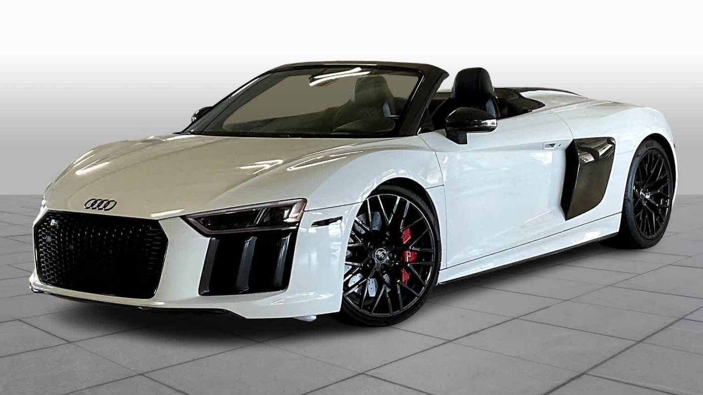 2018 Audi R8 V10 plus — Convertible — 46,500 mi — Arlington, TX