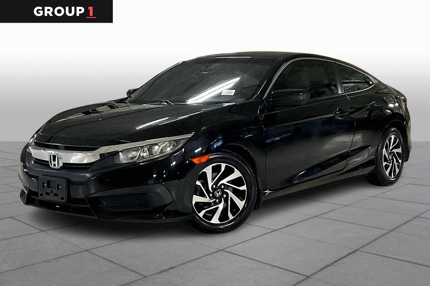 2017 Honda Civic LX-P — Coupe — 72,900 mi — Arlington, TX