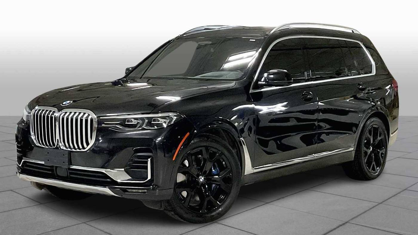 2022 BMW X7 40i — SUV — 87,661 mi — Arlington, TX