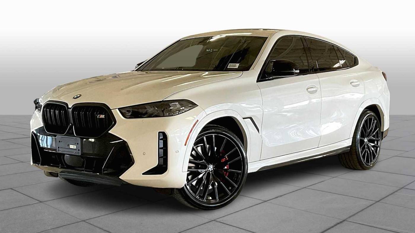2024 BMW X6 M60i — SUV — 13,436 mi — Arlington, TX
