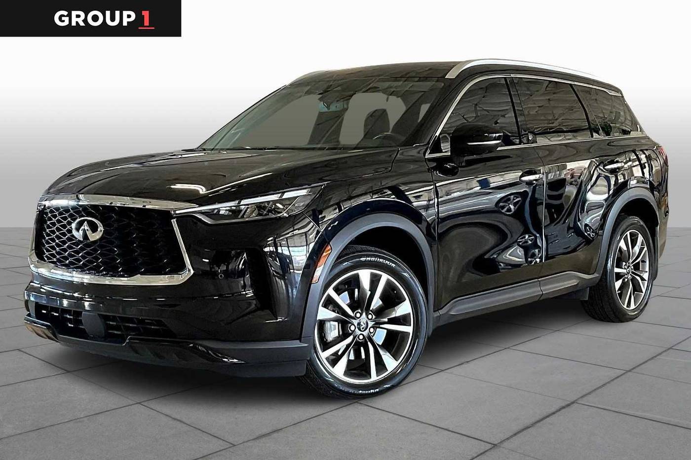 2023 INFINITI QX60 LUXE — SUV — 27,556 mi — Arlington, TX