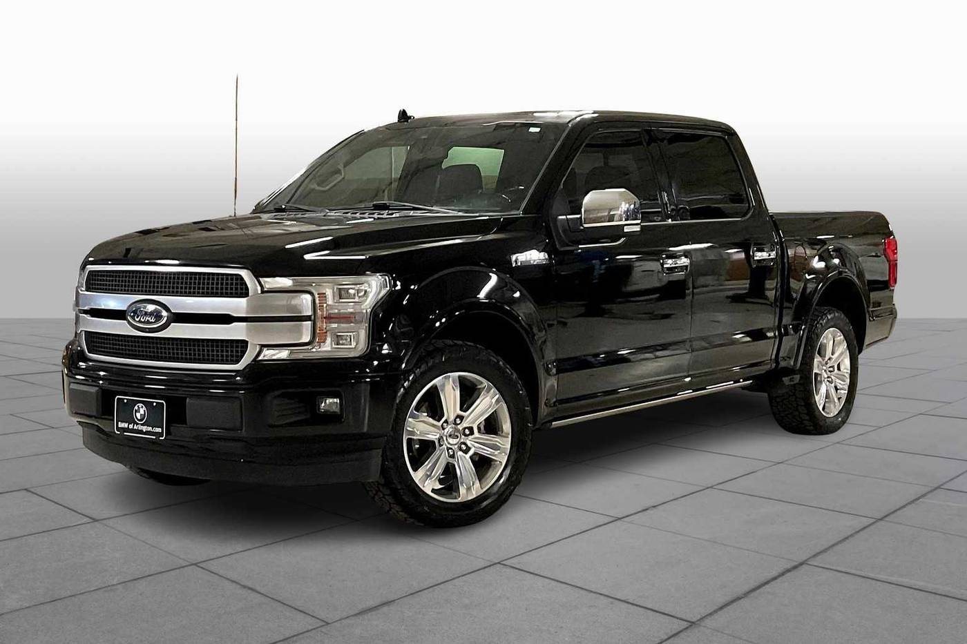 2018 Ford F-150 Platinum — Pickup Truck — 128,393 mi — Arlington, TX