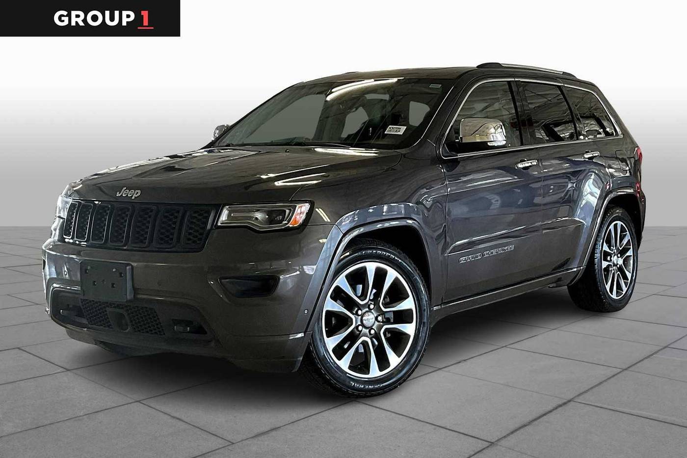 2017 Jeep Grand Cherokee Overland — SUV — 104,991 mi — Arlington, TX