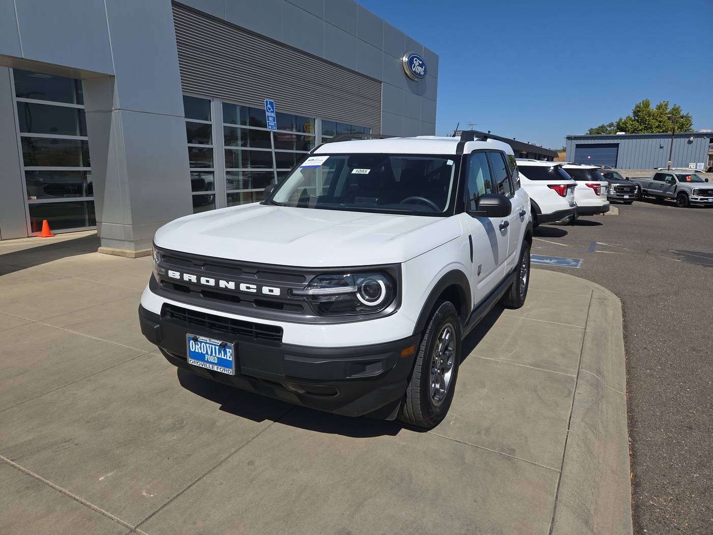 2024 Ford Bronco Sport Big Bend — SUV — 30,709 mi — Oroville, CA