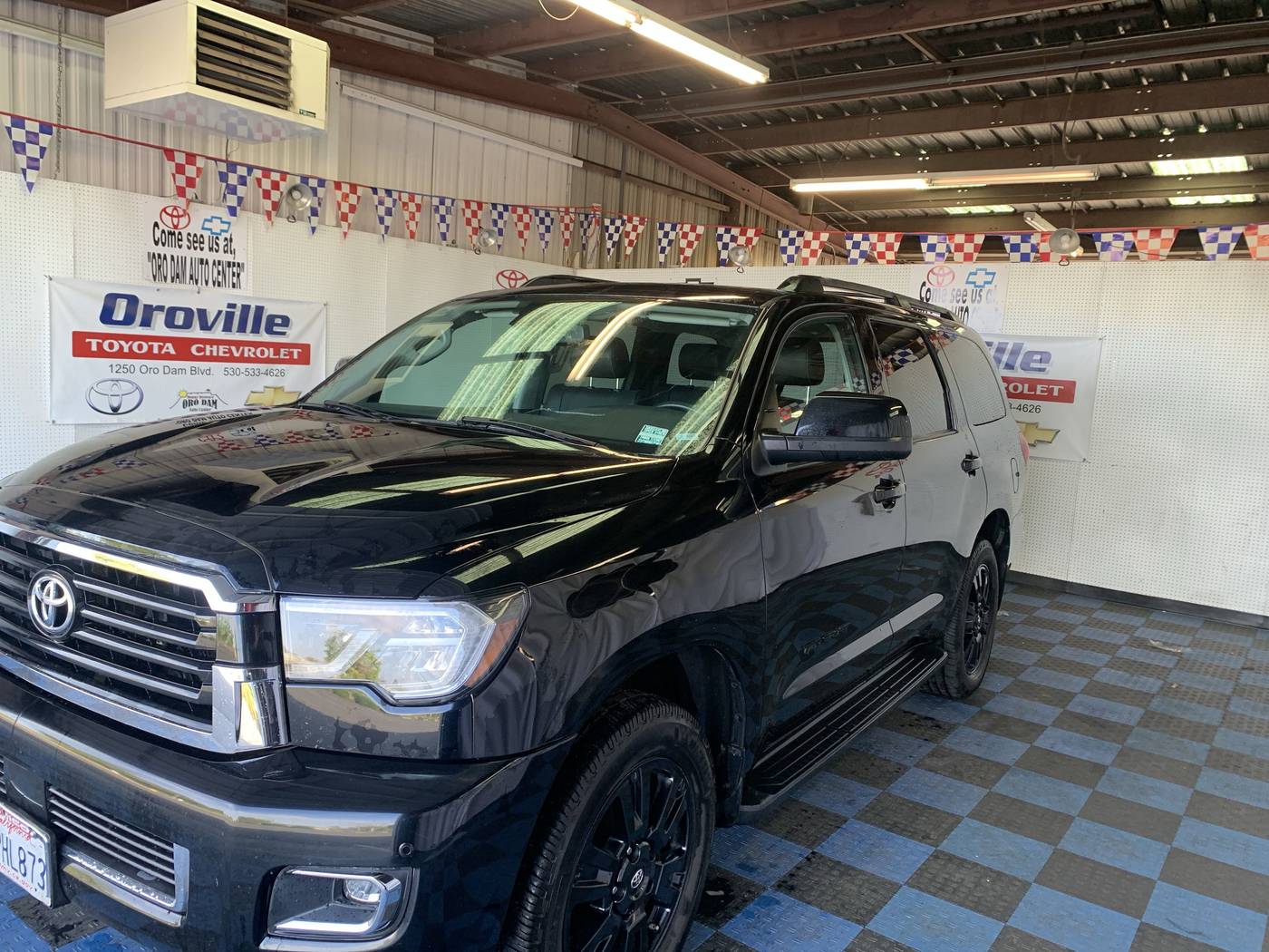 2019 Toyota Sequoia TRD Sport — SUV — 78,632 mi — Oroville, CA
