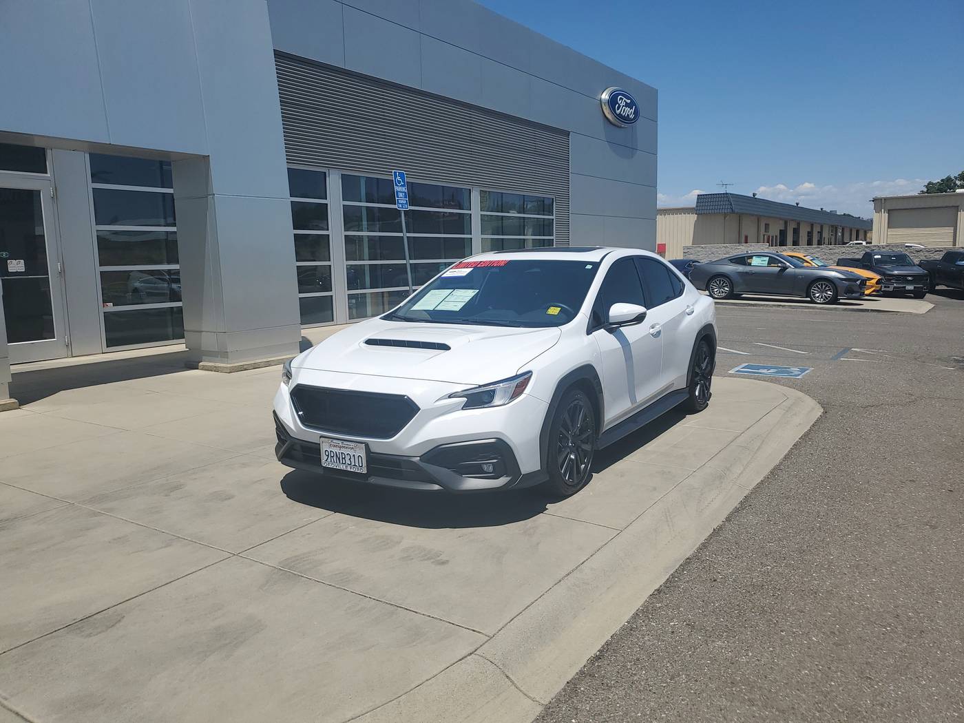 2024 Subaru WRX Limited — Sedan — 9,244 mi — Oroville, CA