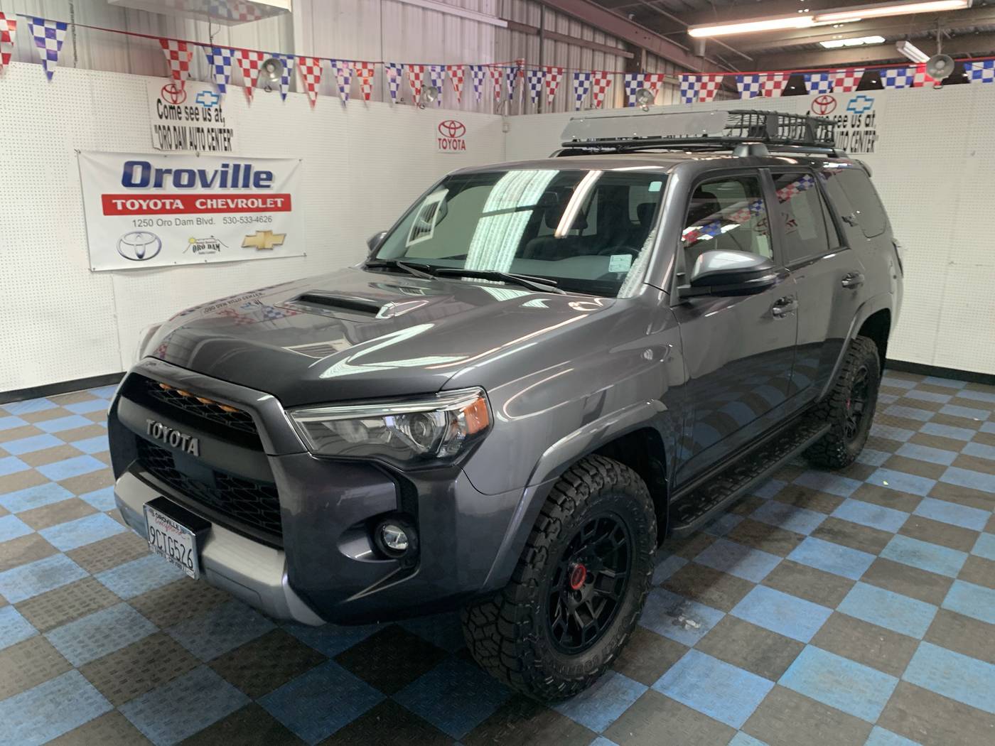 2022 Toyota 4Runner TRD Off Road Premium — SUV — 36,877 mi — Oroville, CA