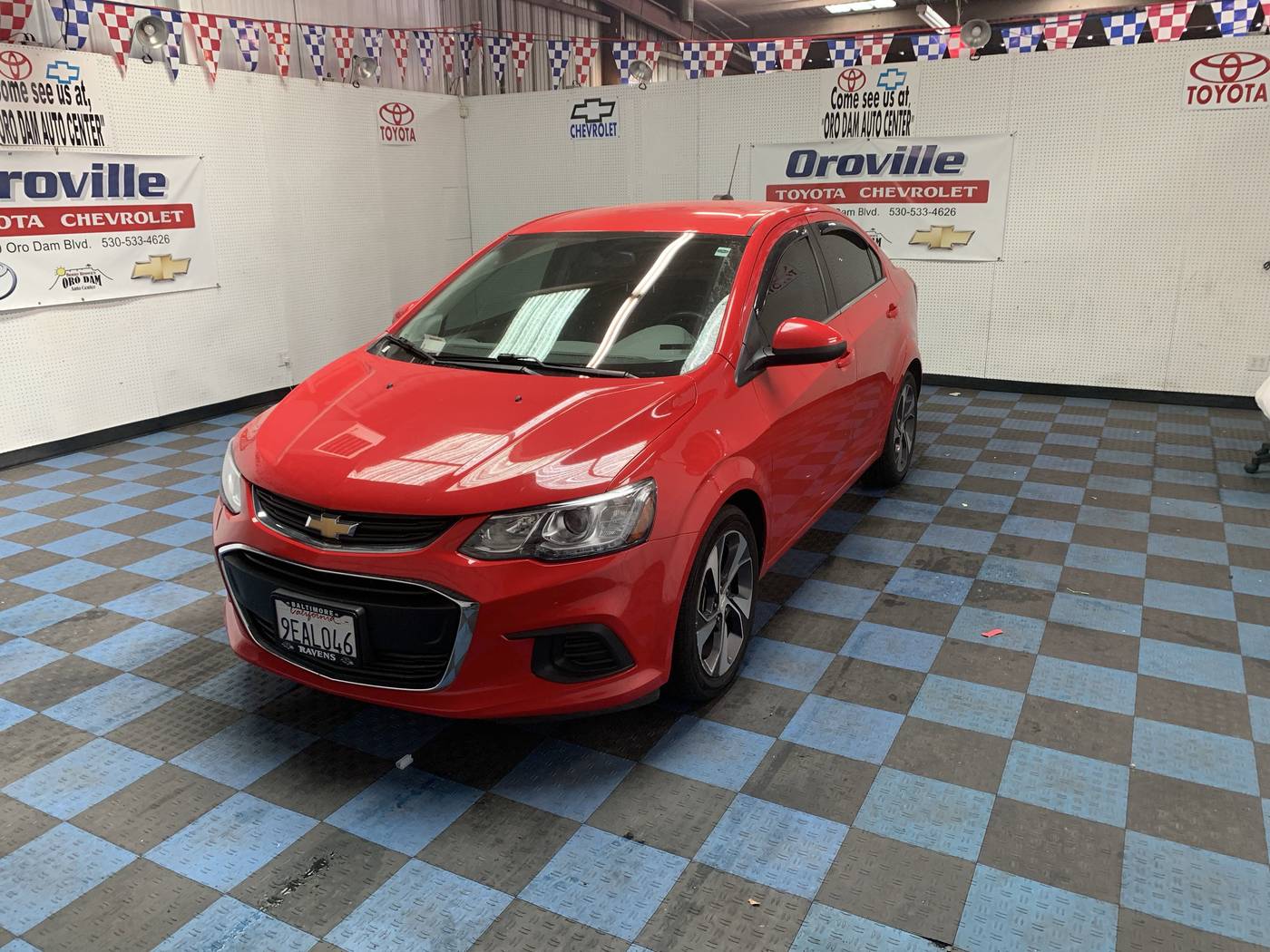 2020 Chevrolet Sonic Premier — Sedan — 87,096 mi — Oroville, CA