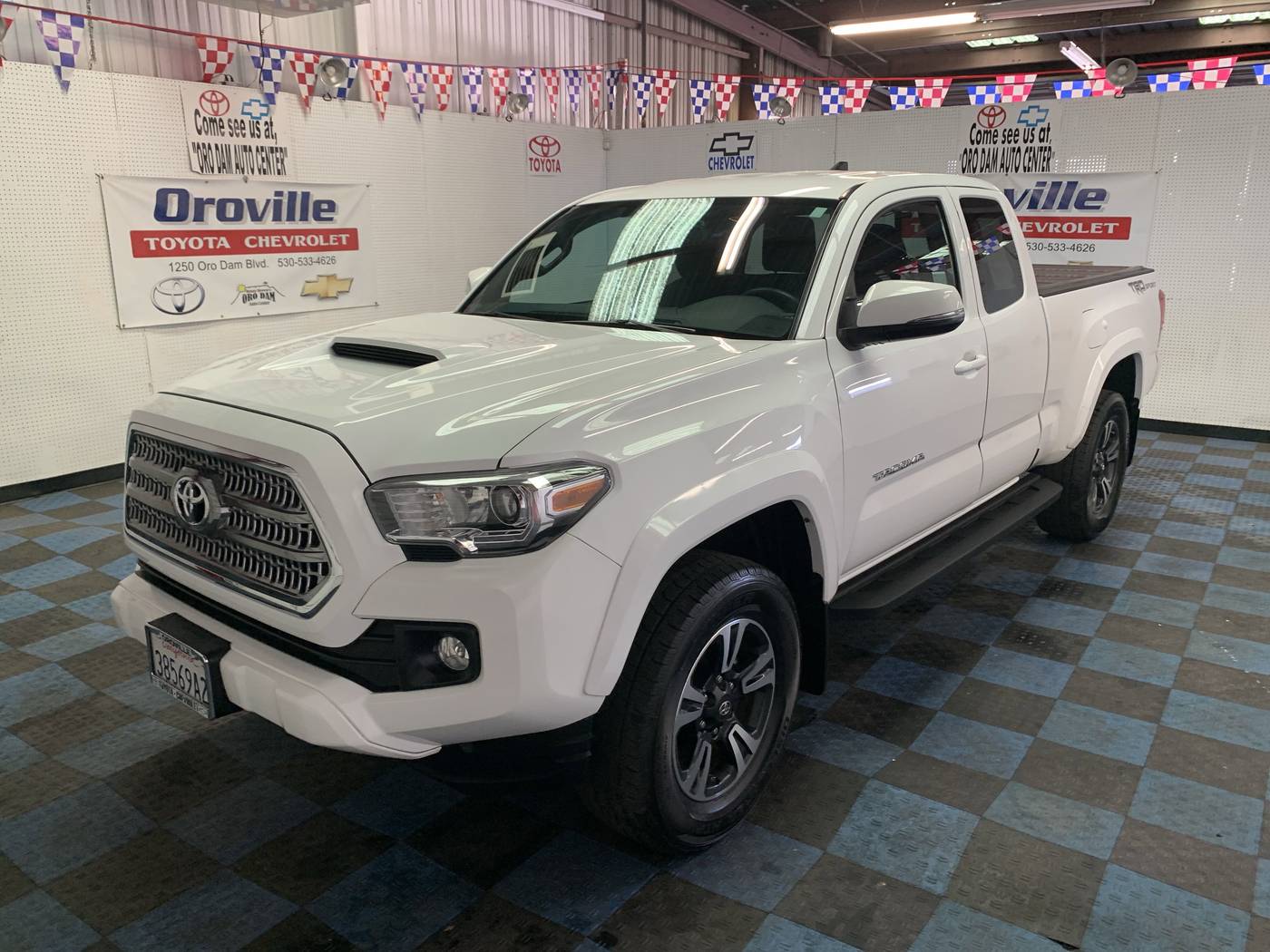 2016 Toyota Tacoma TRD Sport — Pickup Truck — 42,431 mi — Oroville, CA