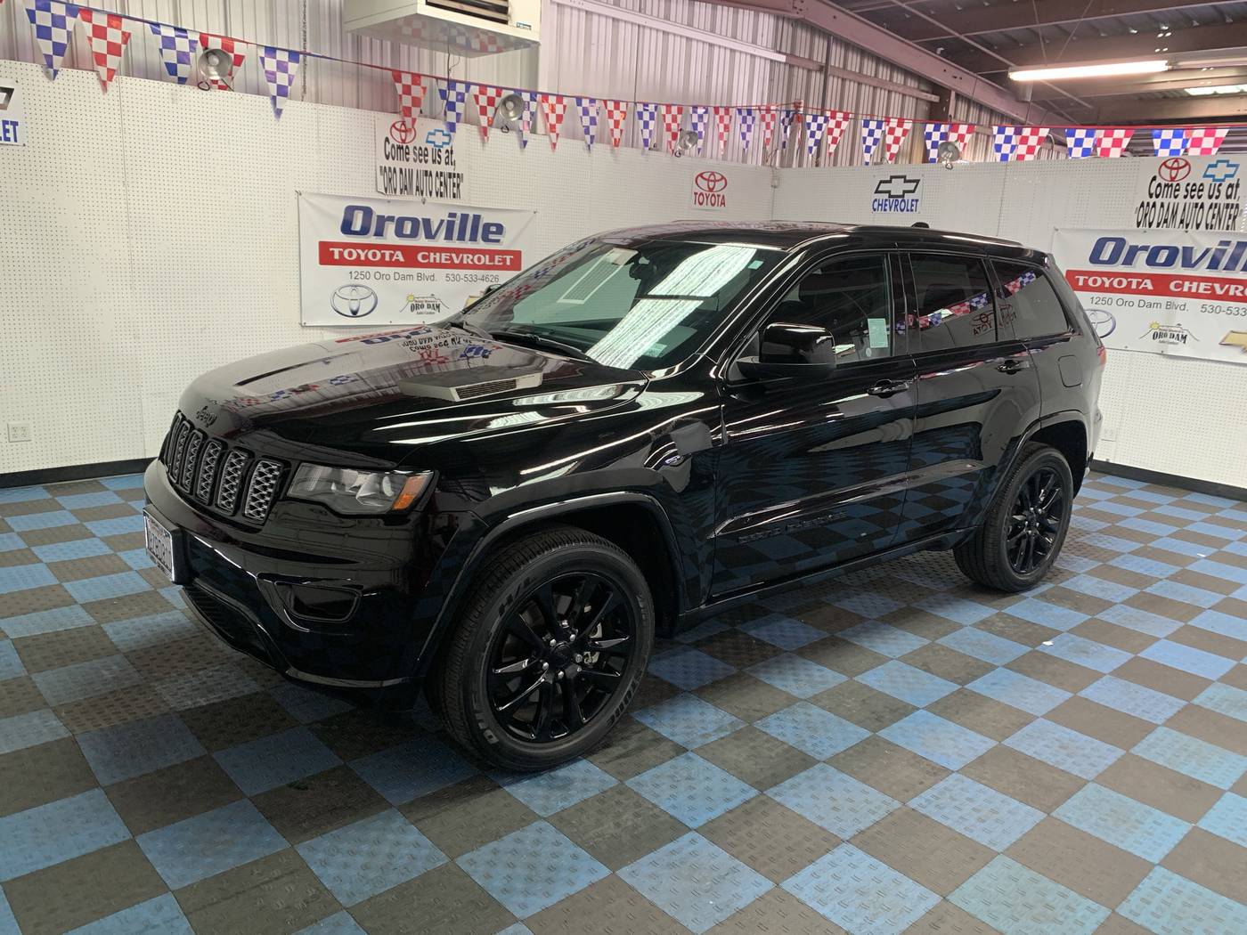 2021 Jeep Grand Cherokee WK Laredo X — SUV — 71,007 mi — Oroville, CA
