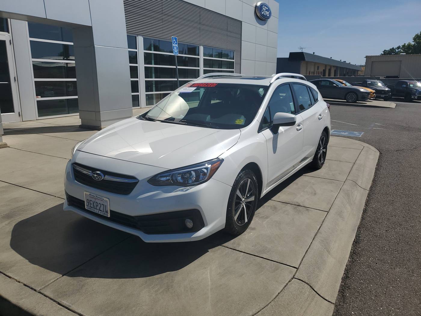 2023 Subaru Impreza 2.0i Premium — Hatchback — 48,779 mi — Oroville, CA