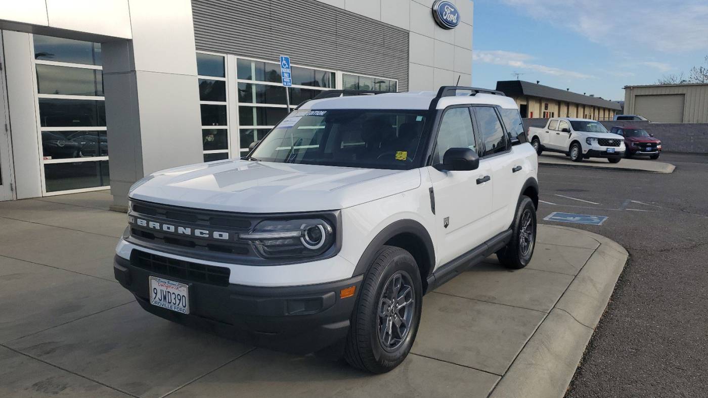 2024 Ford Bronco Sport Big Bend — SUV — 15,912 mi — Oroville, CA