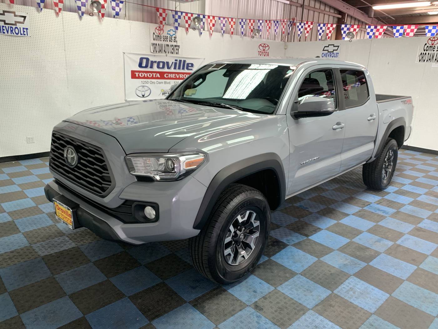 2021 Toyota Tacoma SR — Pickup Truck — 61,199 mi — Oroville, CA