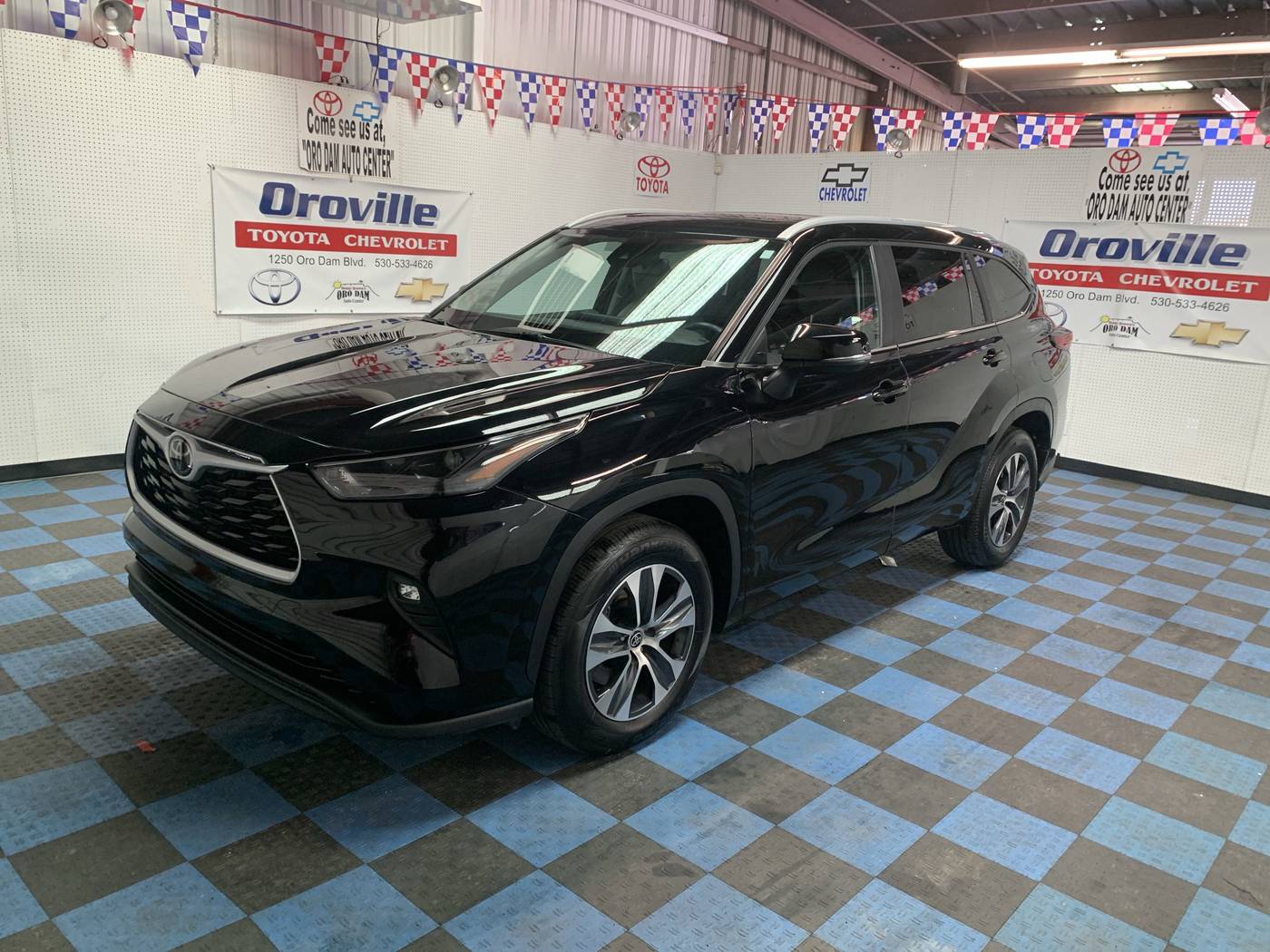 2023 Toyota Highlander L — SUV — 52,661 mi — Oroville, CA