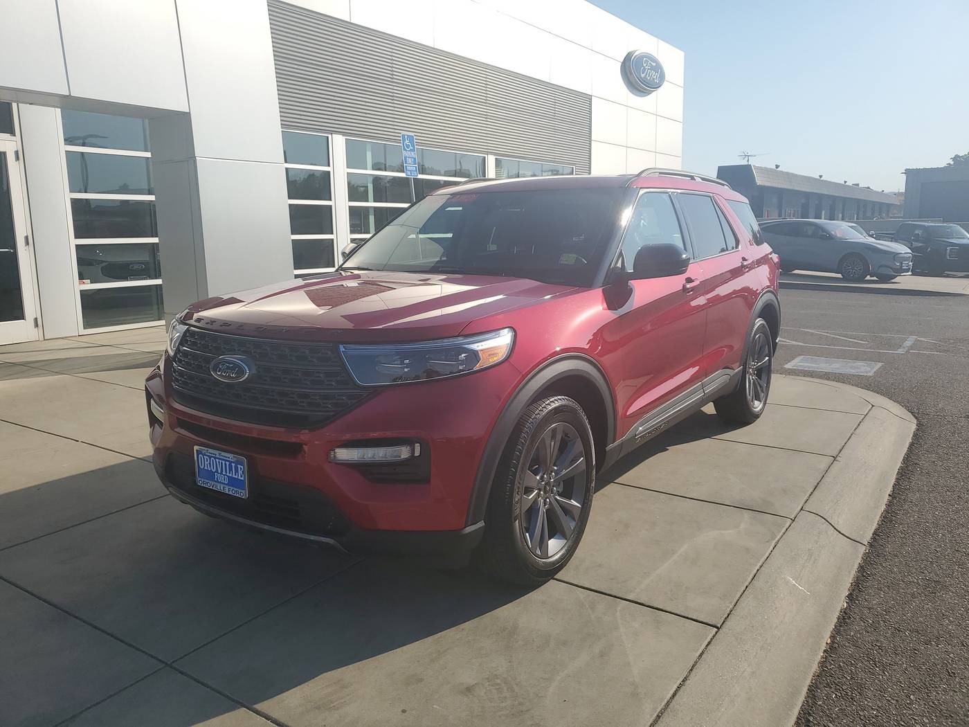 2023 Ford Explorer XLT — SUV — 16,526 mi — Oroville, CA