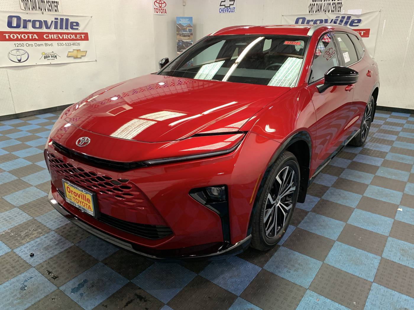 2026 Toyota Crown Signia XLE