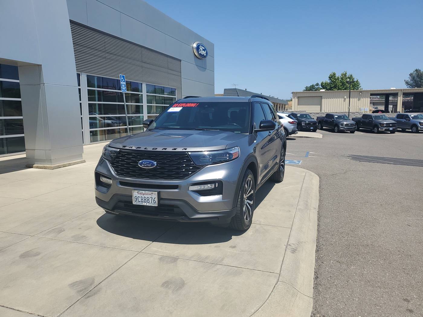2022 Ford Explorer ST-Line — SUV — 43,881 mi — Oroville, CA