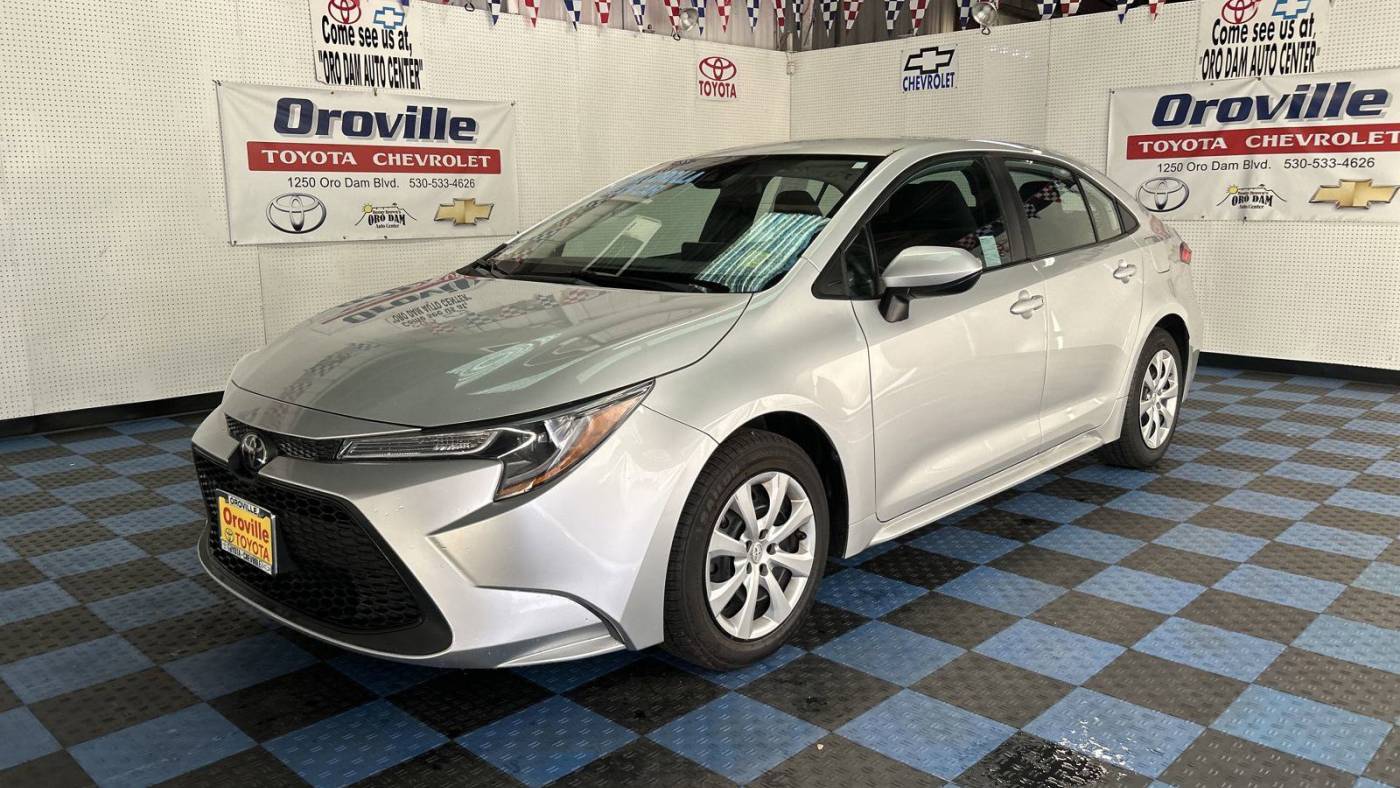 2022 Toyota Corolla LE — Sedan — 63,145 mi — Oroville, CA