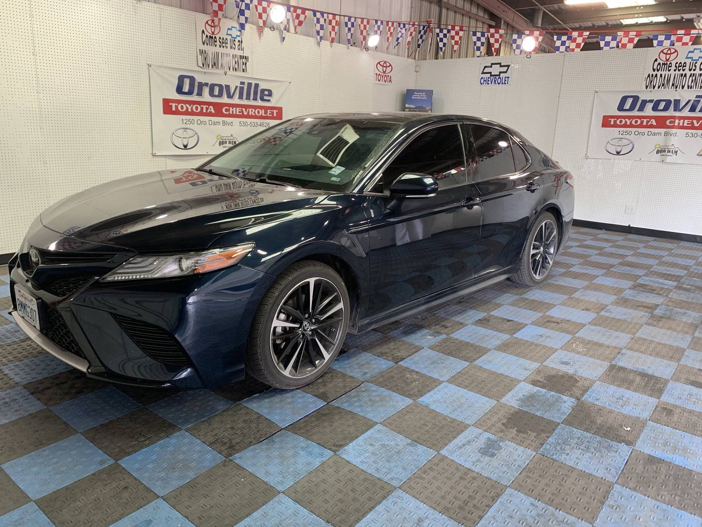 2019 Toyota Camry XSE — Sedan — 73,083 mi — Oroville, CA