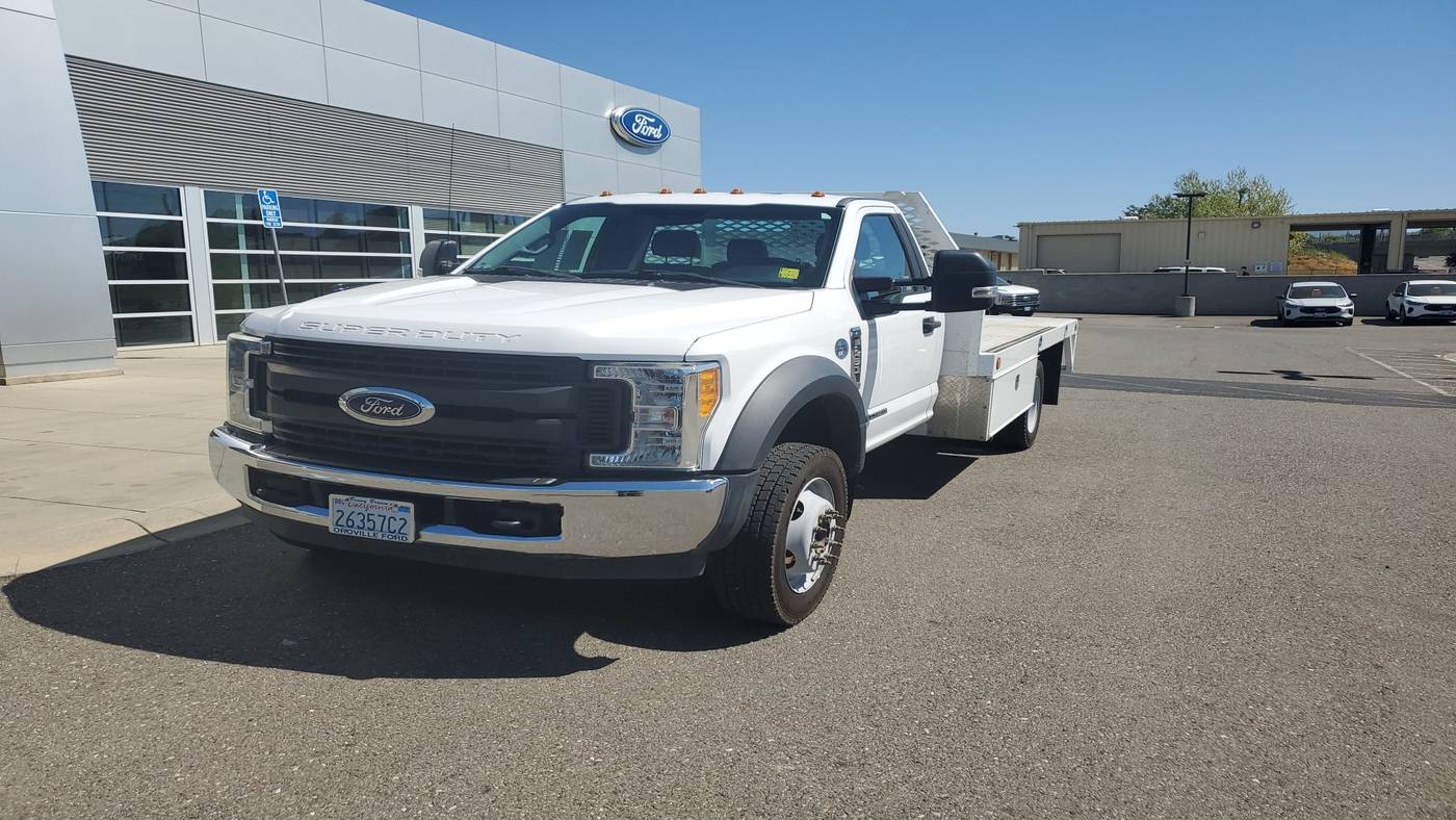2017 Ford Super Duty F-450 Chassis Cab XL — Chassis Cab Truck — 79,449 mi — Oroville, CA