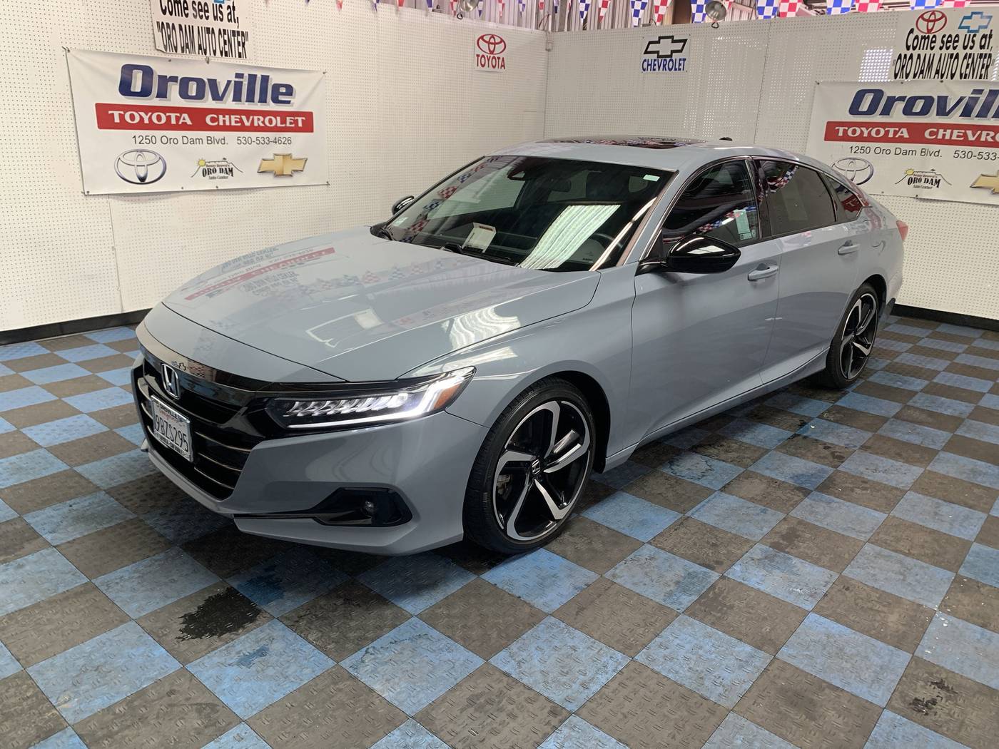 2022 Honda Accord Sport — Sedan — 39,121 mi — Oroville, CA