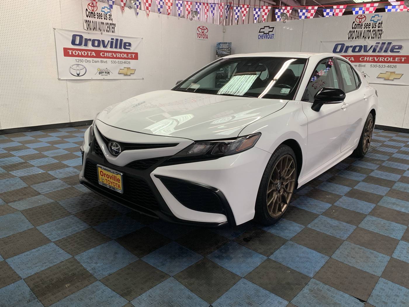 2023 Toyota Camry SE — Sedan — 37,735 mi — Oroville, CA