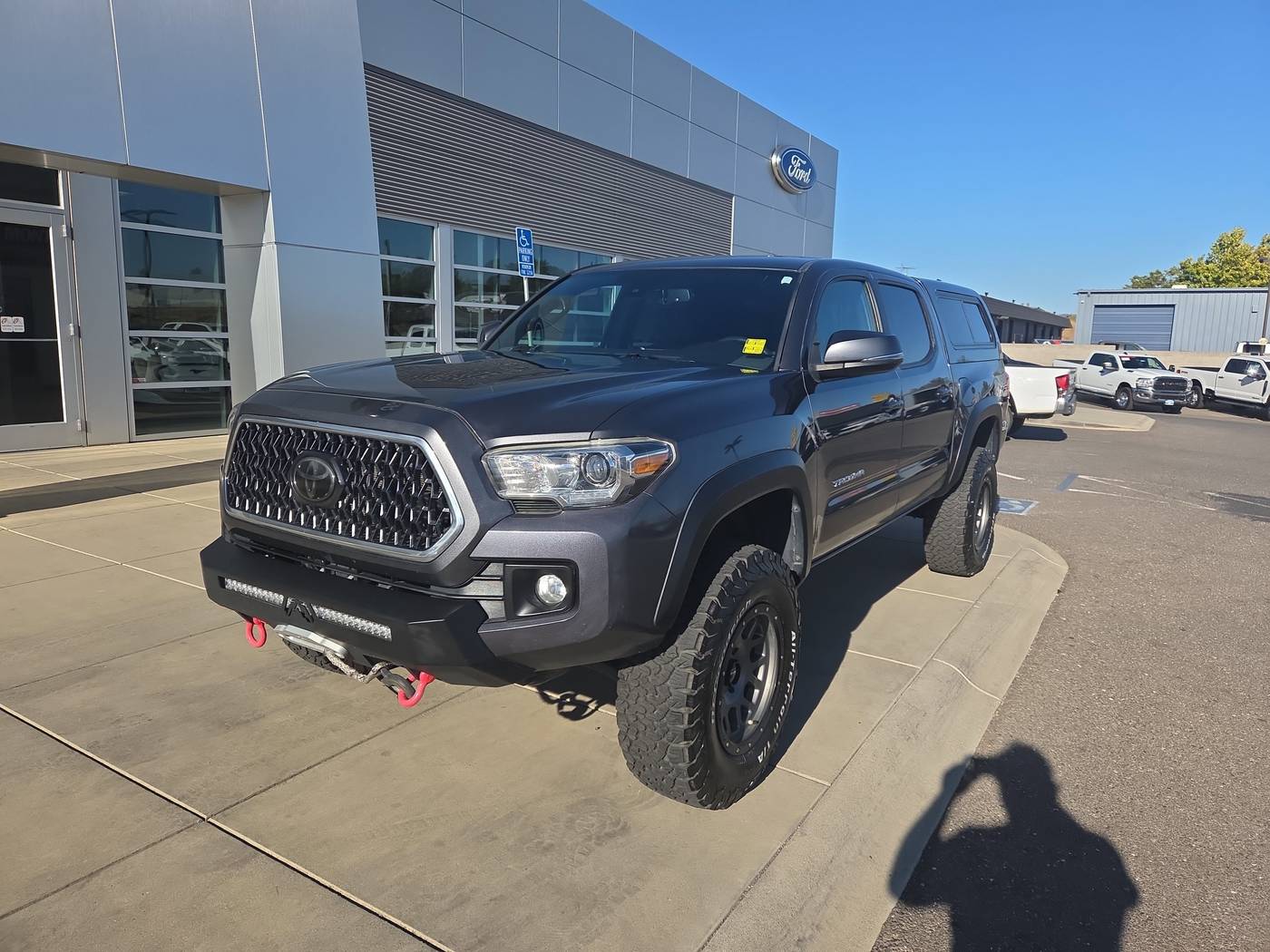 2018 Toyota Tacoma SR — Pickup Truck — 83,327 mi — Oroville, CA
