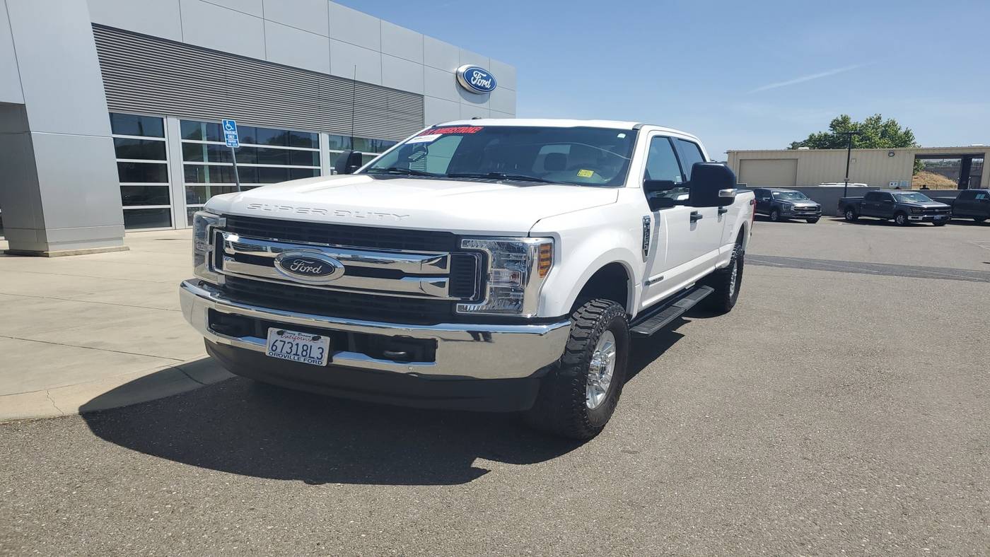 2019 Ford Super Duty F-250 XL — Pickup Truck — 105,337 mi — Oroville, CA