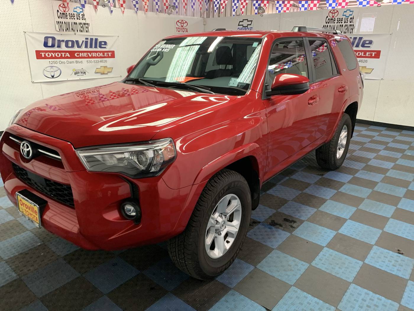 2024 Toyota 4Runner SR5 — SUV — 23,762 mi — Oroville, CA