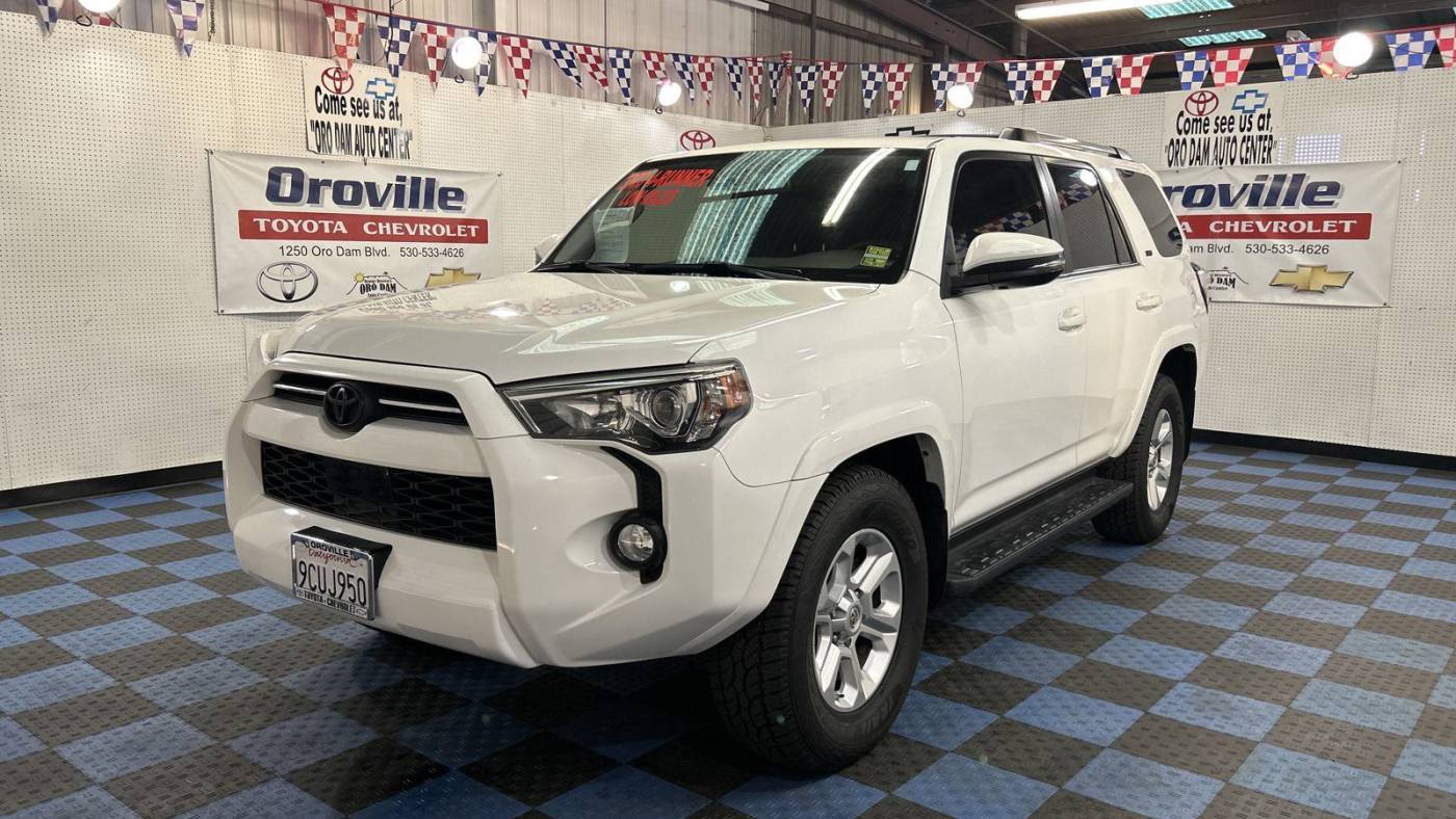 2020 Toyota 4Runner SR5 Premium — SUV — 66,508 mi — Oroville, CA