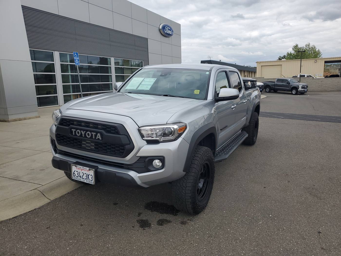 2022 Toyota Tacoma TRD Off Road — Pickup Truck — 60,821 mi — Oroville, CA