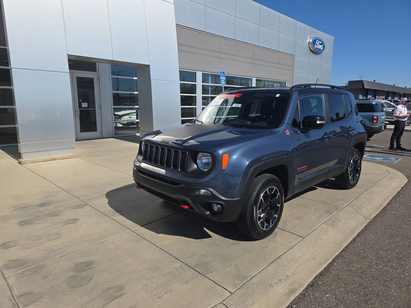 2023 Jeep Renegade Trailhawk — SUV — 48,414 mi — Oroville, CA
