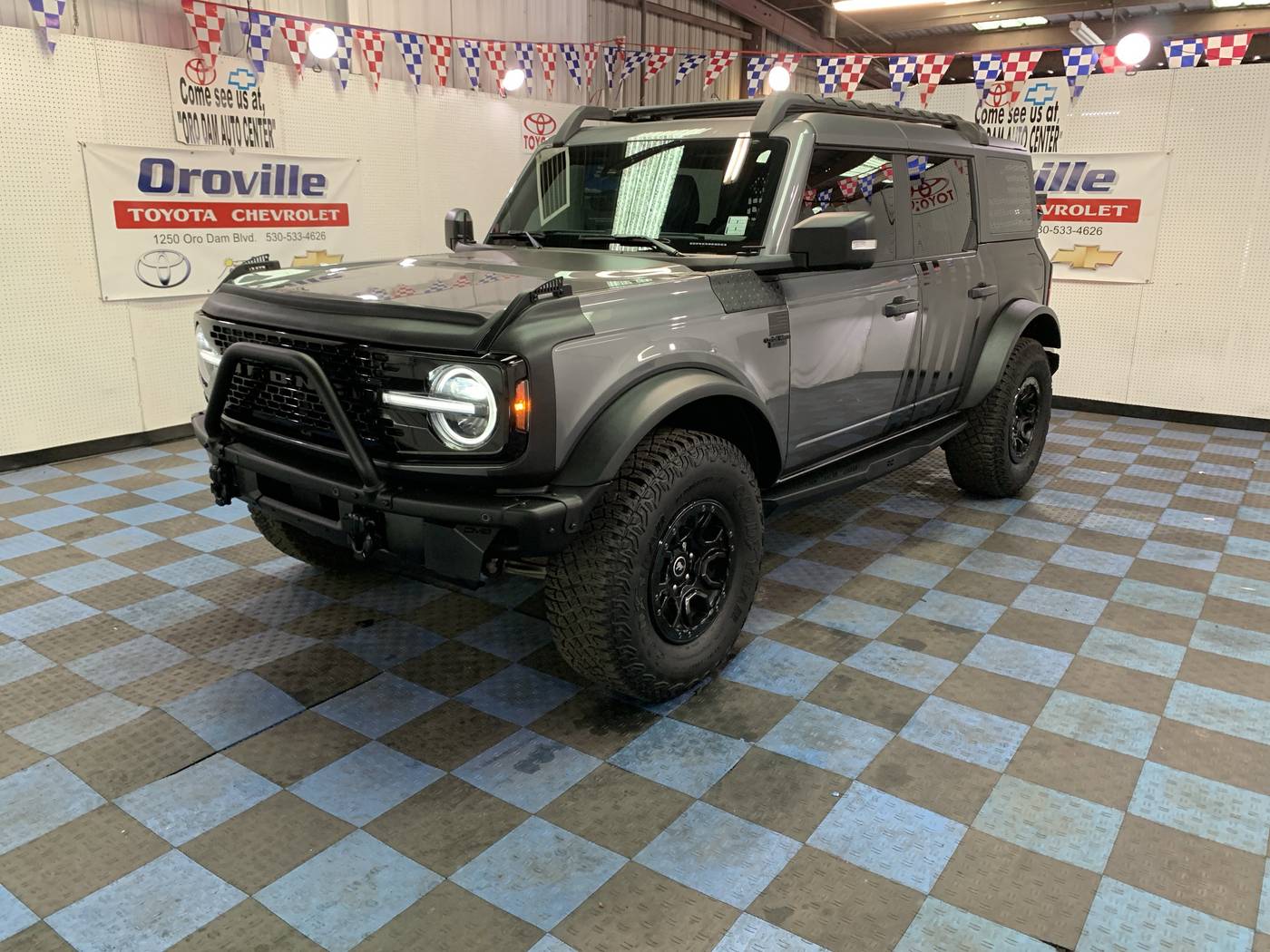 2023 Ford Bronco Wildtrak — SUV — 18,624 mi — Oroville, CA