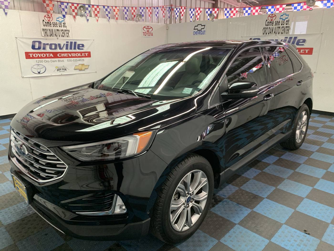 2019 Ford Edge Titanium — SUV — 63,612 mi — Oroville, CA