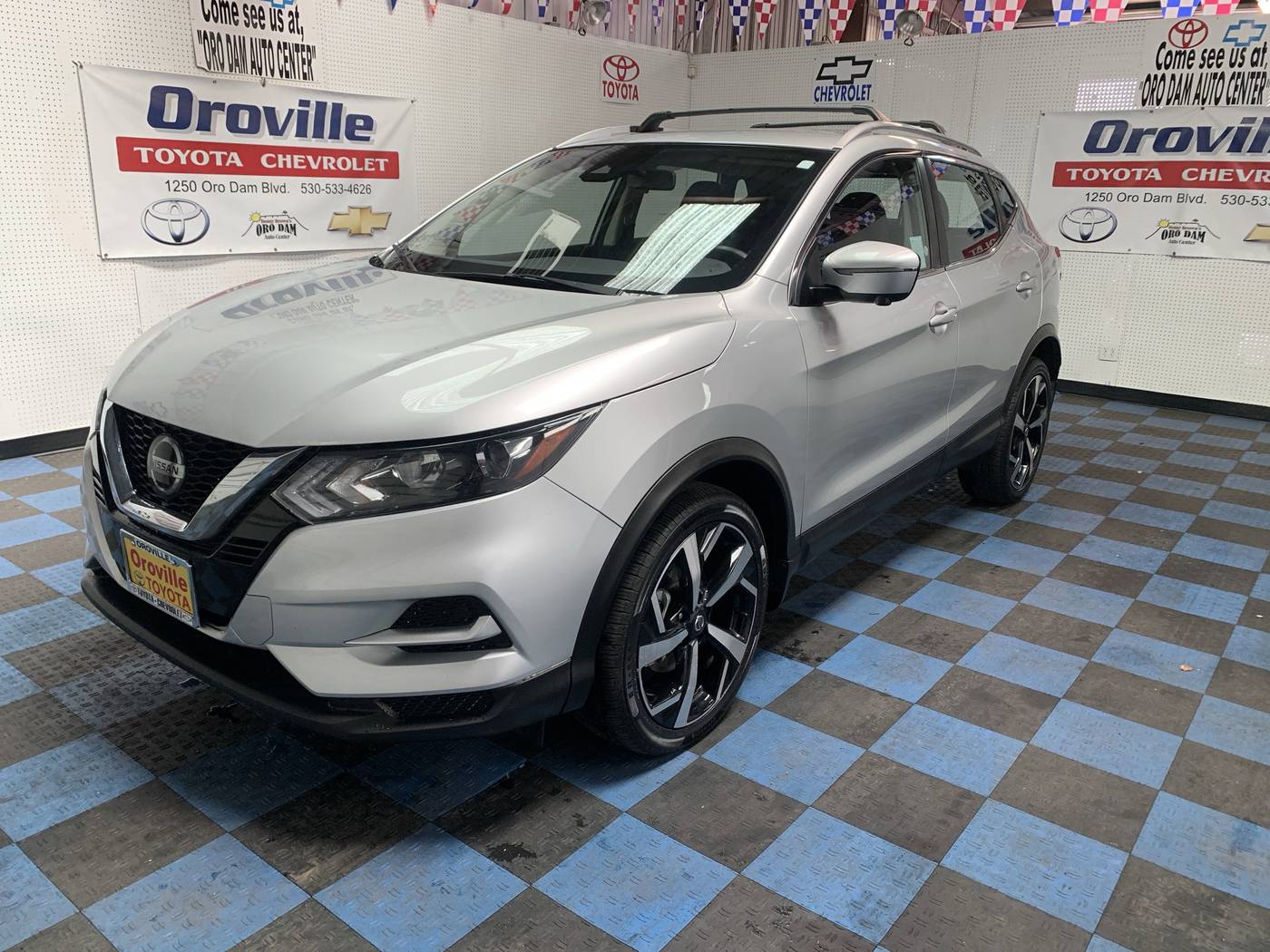 2022 Nissan Rogue Sport SL — SUV — 57,579 mi — Oroville, CA