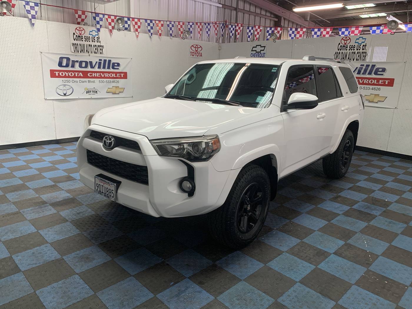 2016 Toyota 4Runner Limited — SUV — 101,803 mi — Oroville, CA
