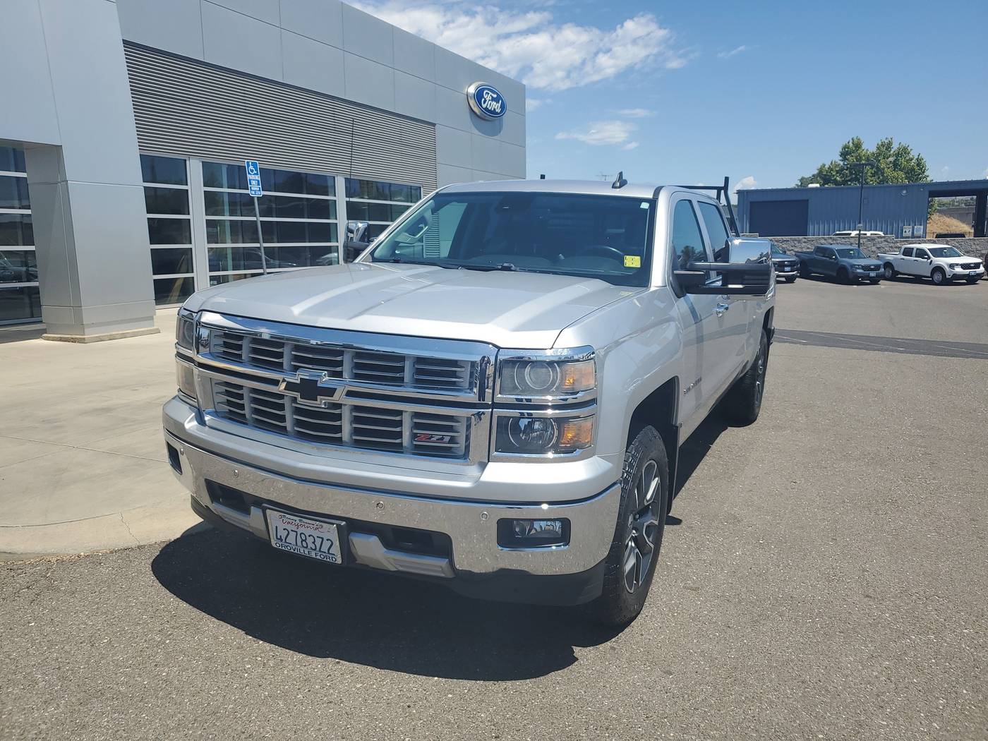 2015 Chevrolet Silverado 1500 LTZ — Pickup Truck — 68,010 mi — Oroville, CA