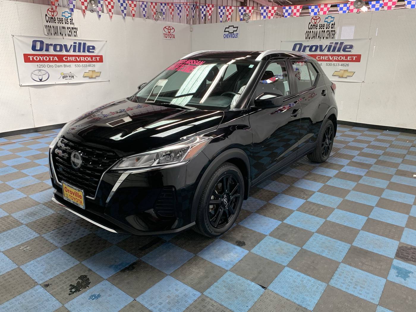 2023 Nissan Kicks SV — SUV — 38,423 mi — Oroville, CA