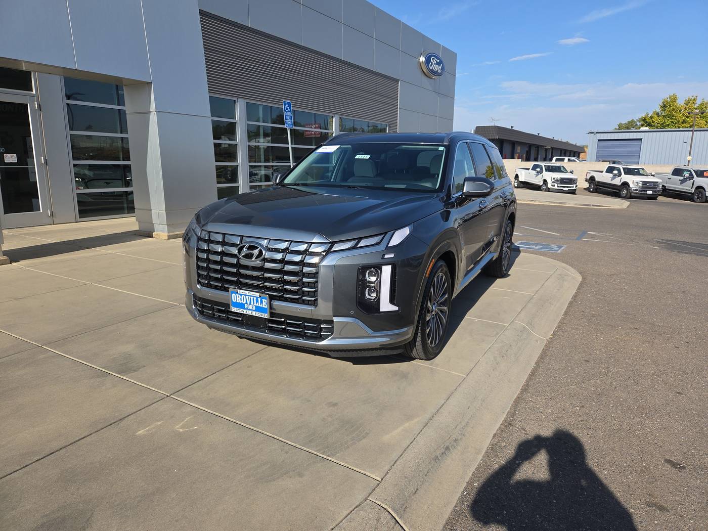 2024 Hyundai Palisade Calligraphy — SUV — 47,773 mi — Oroville, CA