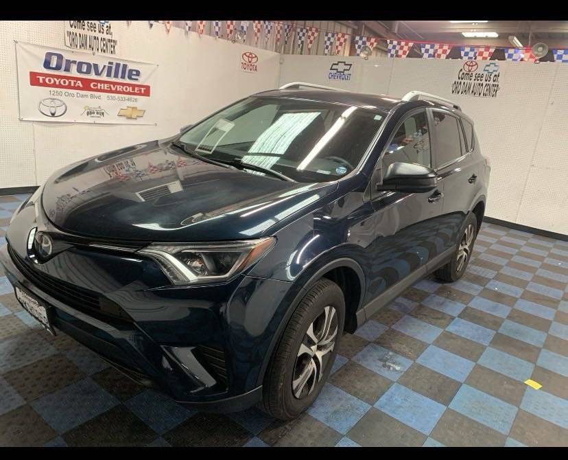 2018 Toyota RAV4 LE — SUV — 80,220 mi — Oroville, CA