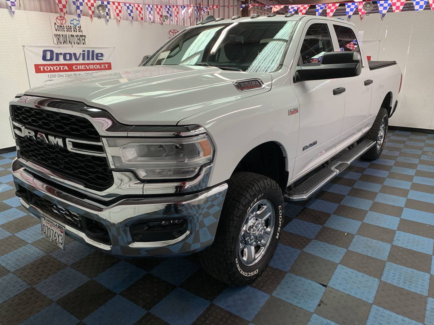 2019 Ram 3500 Tradesman — Pickup Truck — 67,780 mi — Oroville, CA